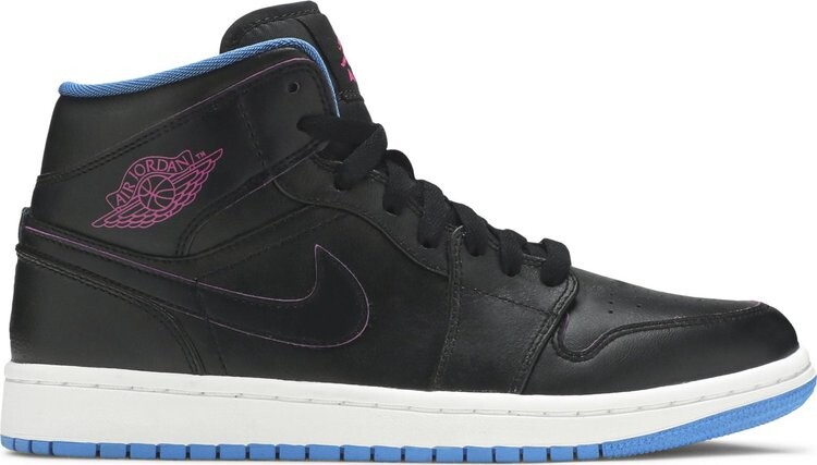

Кроссовки Air Jordan 1 Mid Radio Raheem, черный