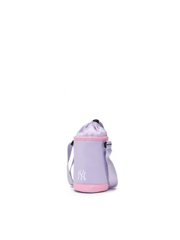 Кросс-боди сумка с бутылкой, детская, Mlb Kids, лавандовый — фото 2