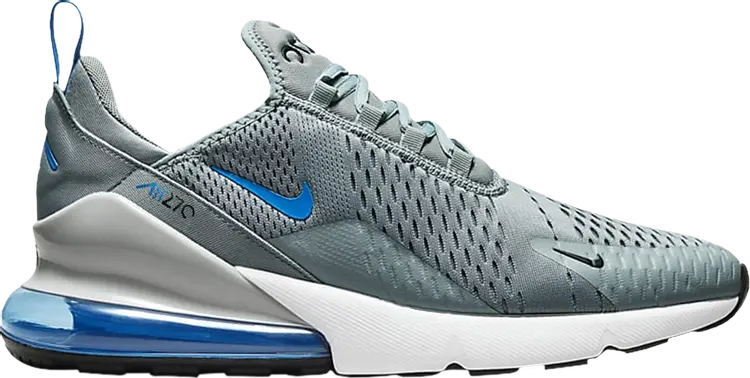 

Кроссовки Nike Air Max 270 Essential 'Particle Grey Light Photo Blue', серый