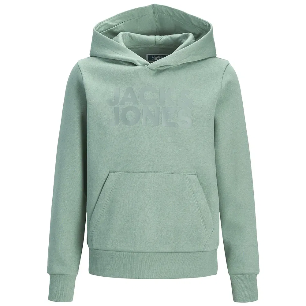 Худи Corp Logo Jack & Jones, зеленый — фото 3
