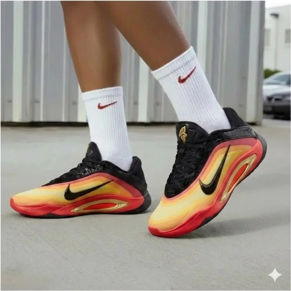 Детские баскетбольные кроссовки с узкой колодкой A'one A'ja Wilson 'all-Star' Supernova Nike