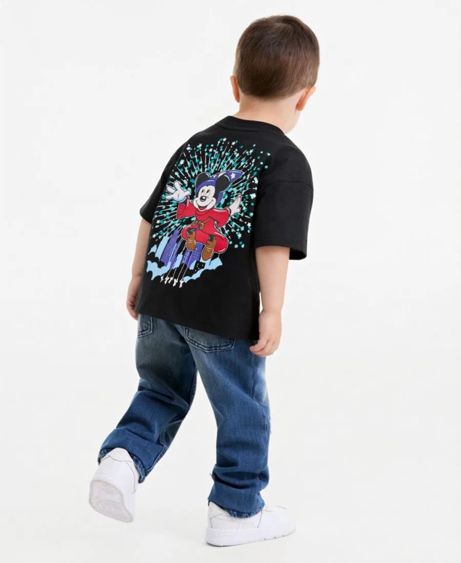 Футболка с принтом Sorcerer's Apprentice Mickey, Disney, Black