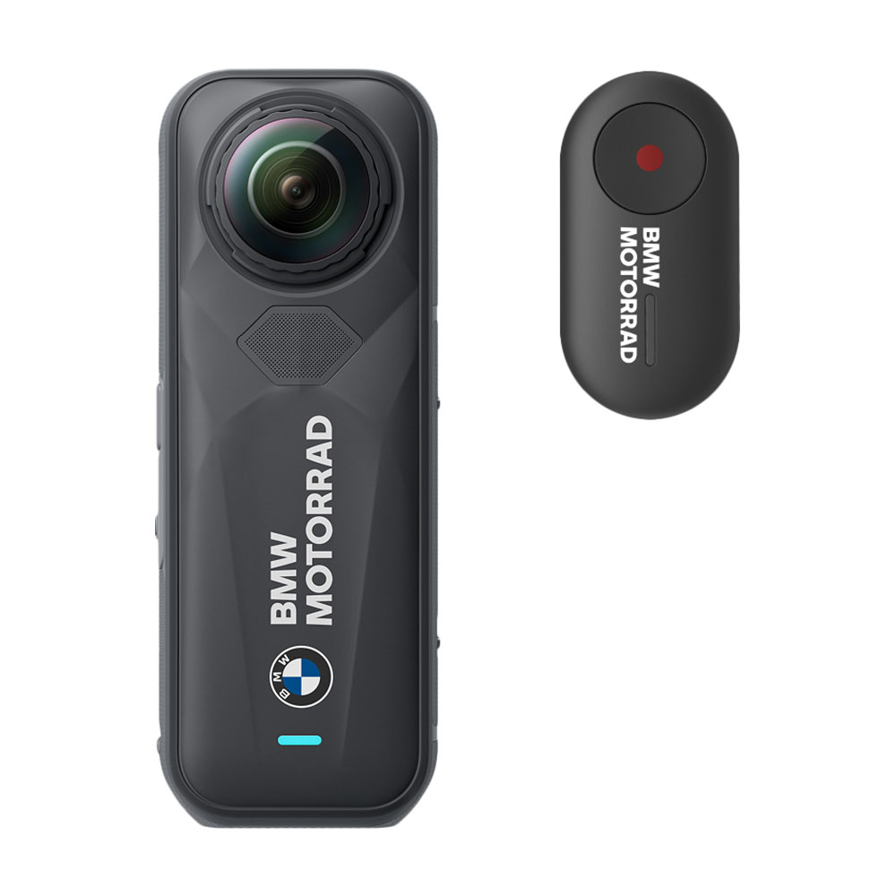 

Экшн-камера Insta360 X5, BMW Motorrad Limited Edition, черный
