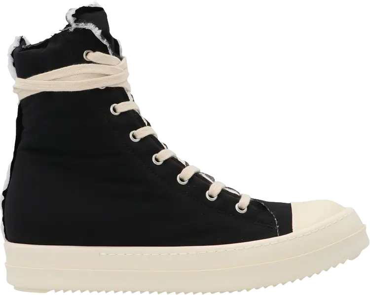 

Кроссовки Rick Owens Wmns DRKSHDW Gethsemane Padded High Black Milk, черный
