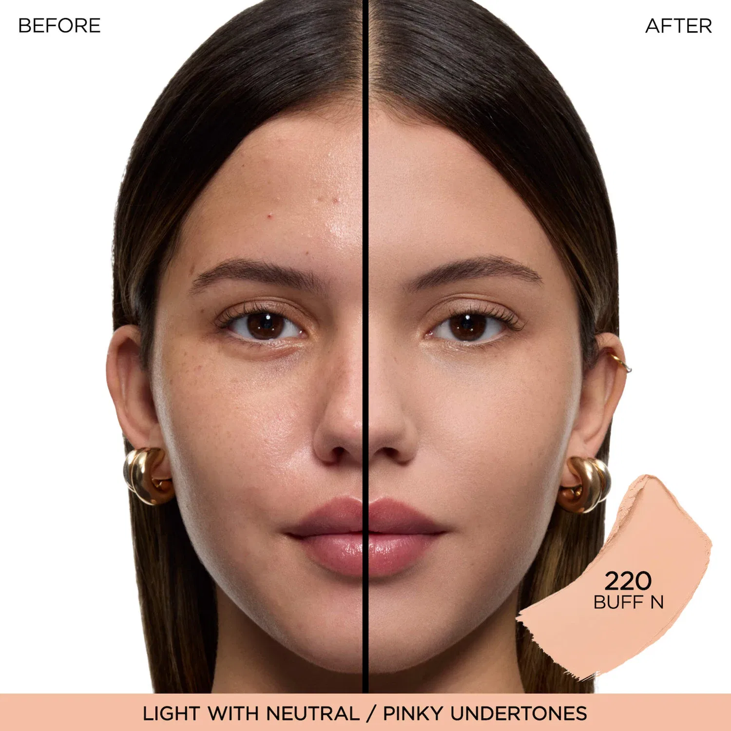 Многофункциональная тональная основа Teint Idole Shape Stick Lancôme, 220 Buff N — фото 2