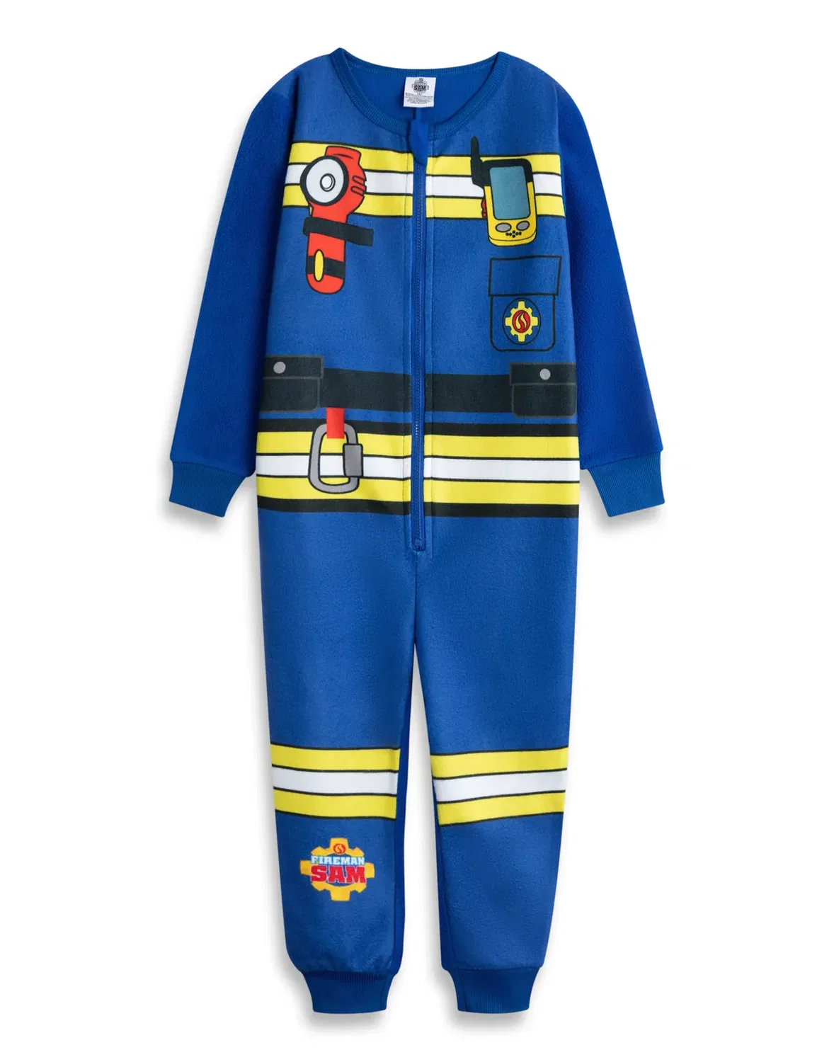 Детский комбинезон для мальчиков с принтом Fireman Sam, Blue