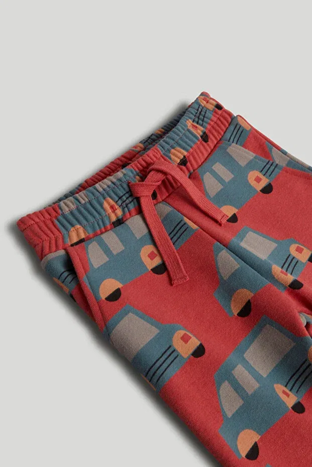 Детские спортивные штаны для мальчиков с принтом Trolley Jogger Mothercare, Multicolor — фото 2