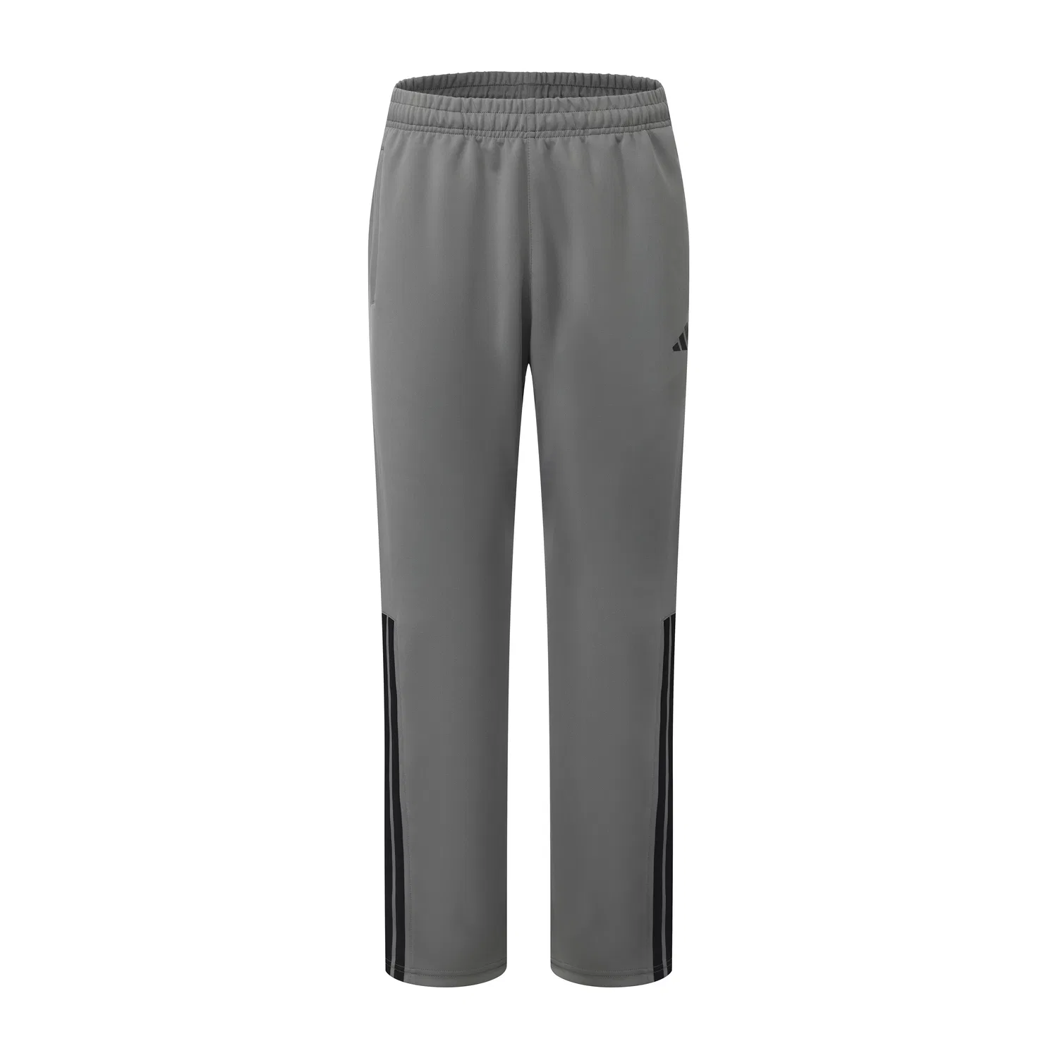 Спортивные штаны трикотажные Adidas, Gray Black