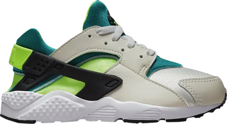 

Кроссовки Nike Huarache Run PS 'Bright Spruce Volt', белый