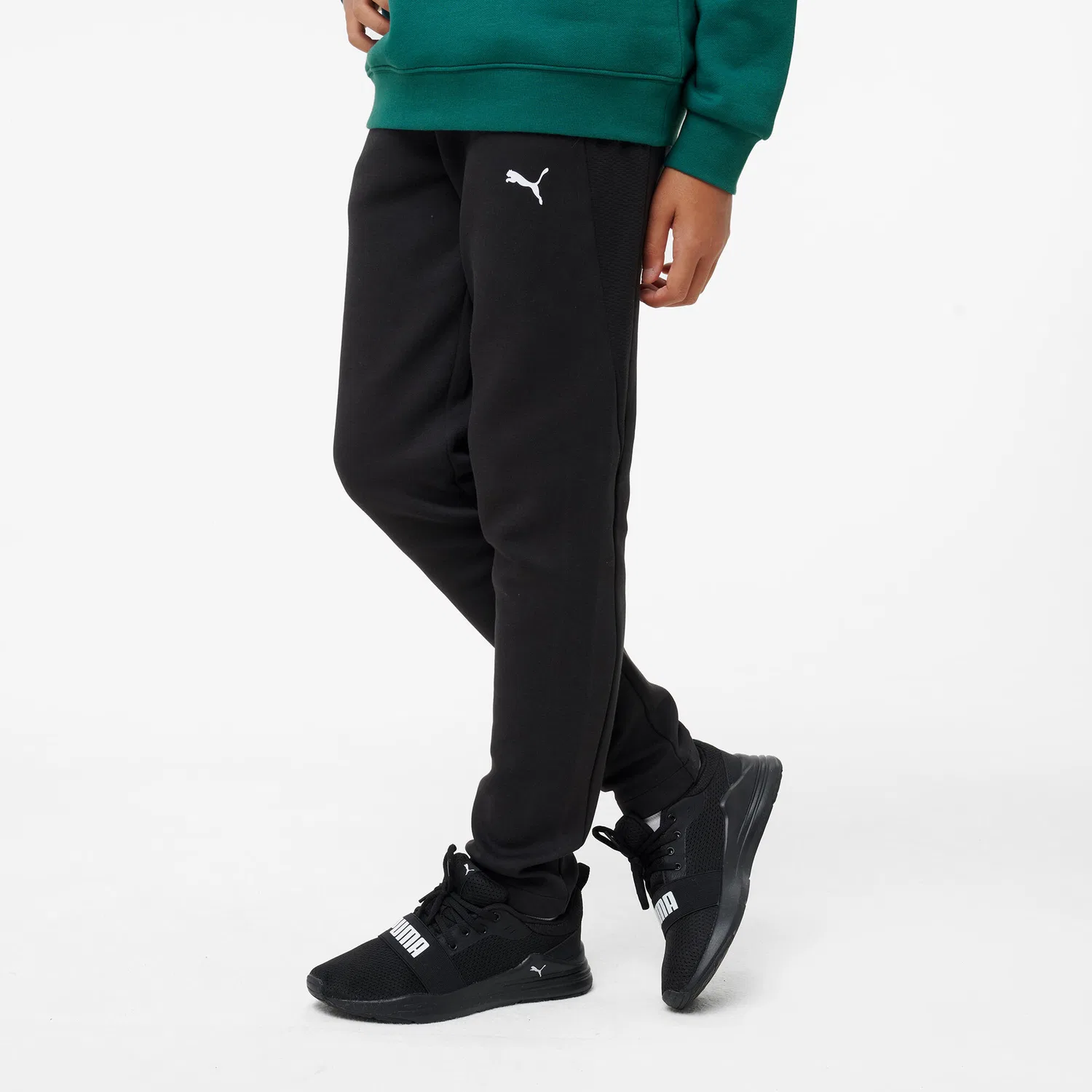 Детские спортивные штаны Active Pant Puma, Черный