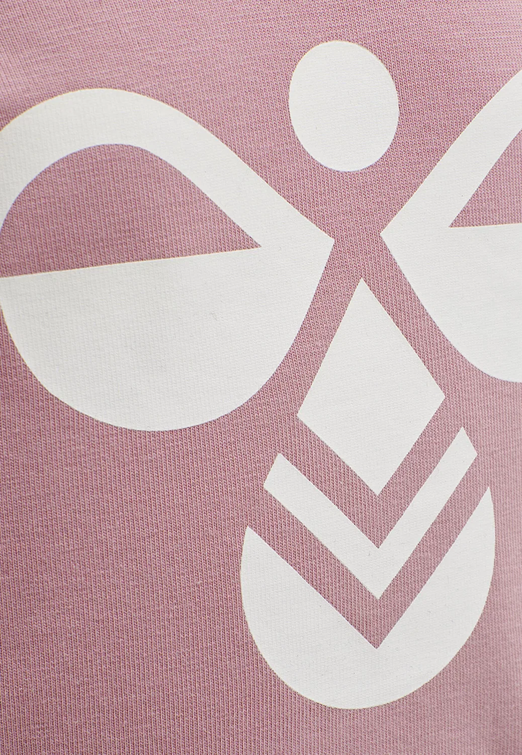 Детская футболка с длинным рукавом Hmlflipper Hummel, Rosa / Bonbonrosa — фото 3