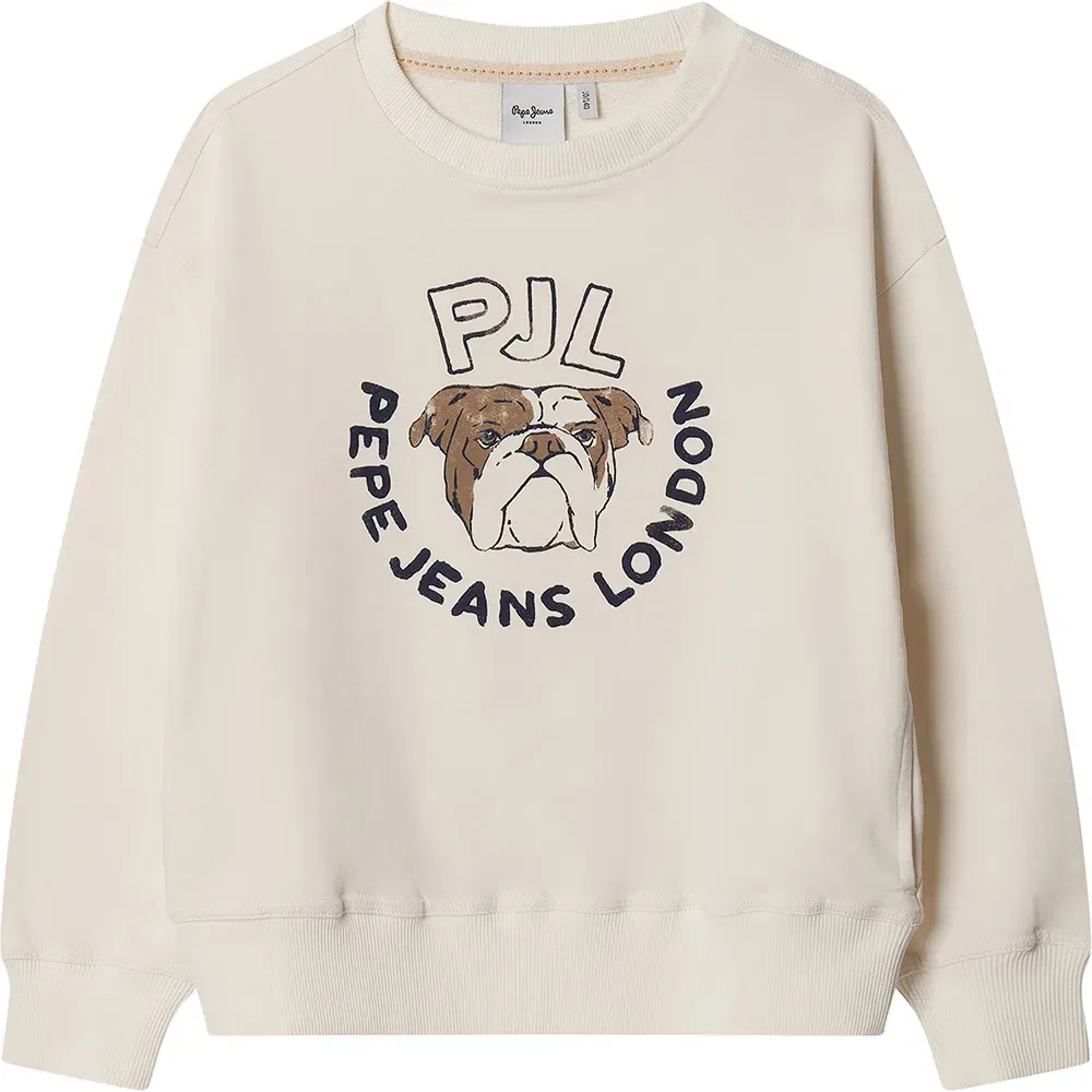 Свитшот Wilfred Pepe Jeans, бежевый