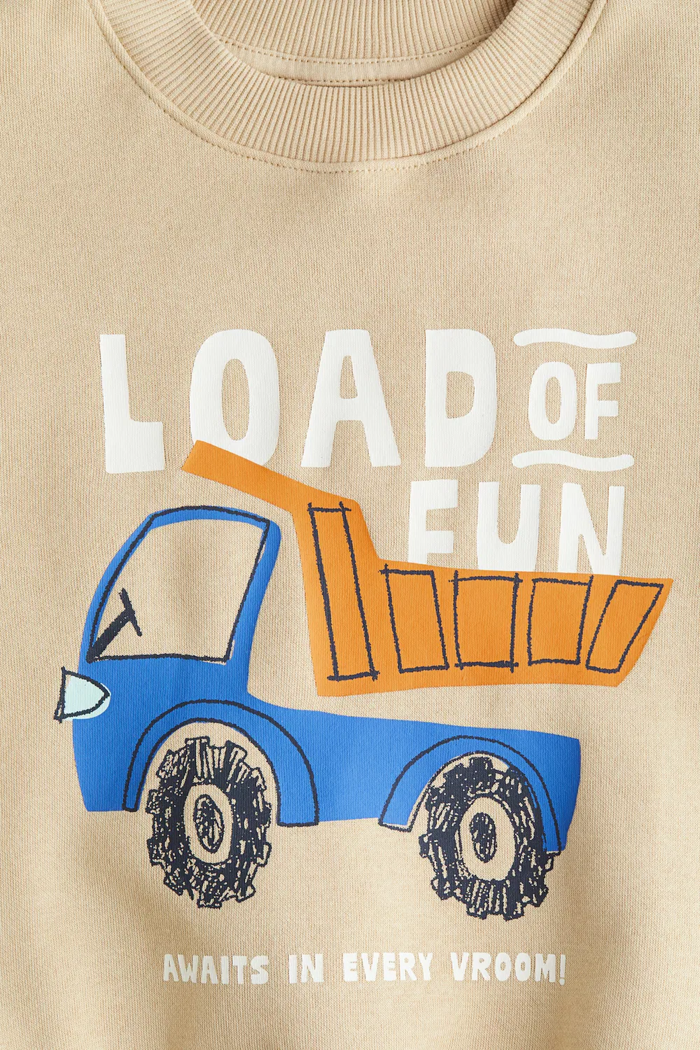 Толстовка H&M, Gelb/Load Of Fun — фото 2