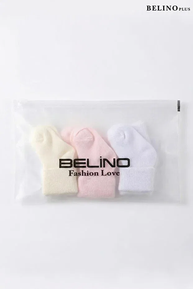 Детские носки для девочек хлопковые 6 шт Belyy, Pink — фото 4