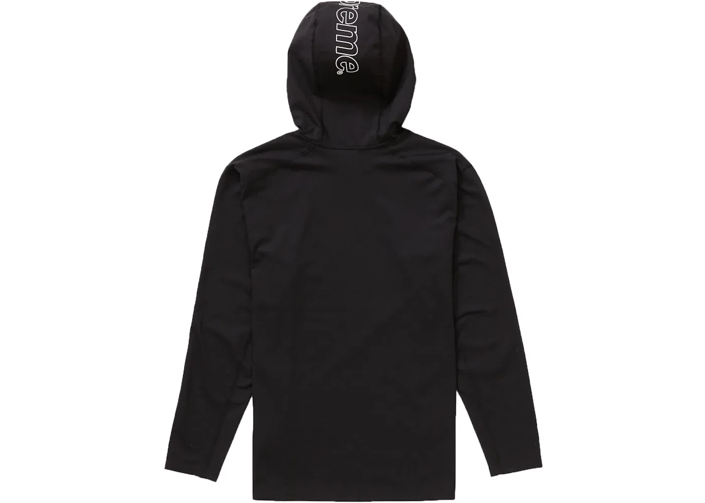 Мужская футболка с длинным рукавом The North Face Base Layer Top Supreme, Black — фото 2