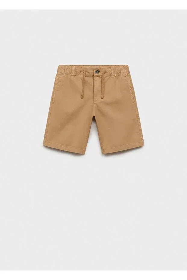 Детские шорты для мальчиков хлопковые Mango Kids, Sari