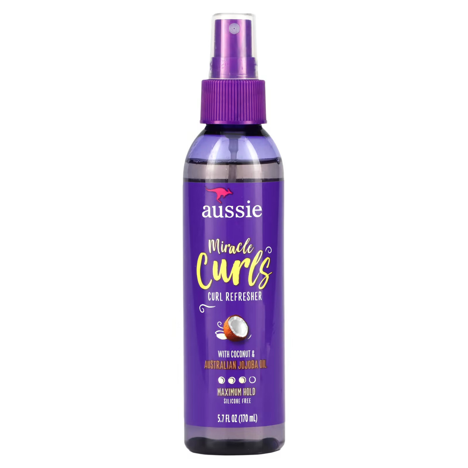 

Aussie, Miracle Curls, средство для восстановления локонов, 170 мл (5,7 жидк. Унции)