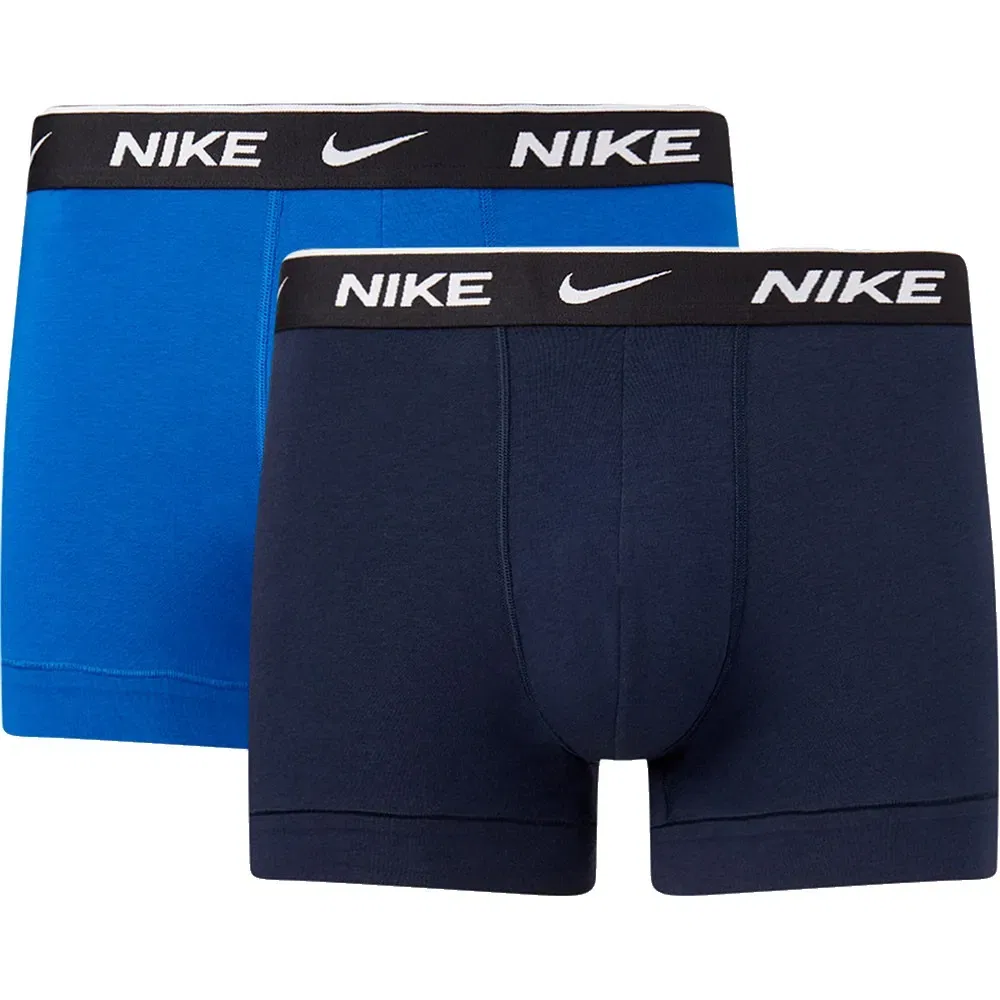 Боксеры Trunk boxers 2 шт Nike, синий