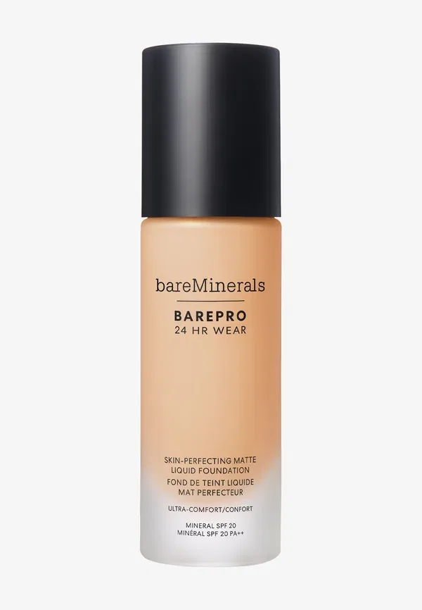 Жидкая матирующая тональная основа Barepro 24h Matte Comfort 30 мл Bareminerals, цвет light 20 warm​
