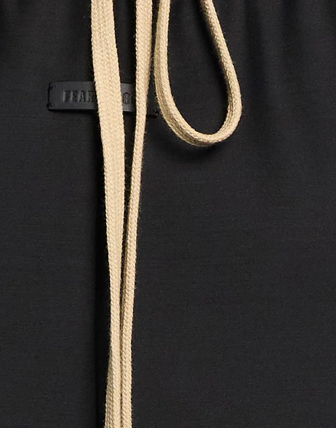 Мужские повседневные брюки из шерсти Fear Of God, черный — фото 4