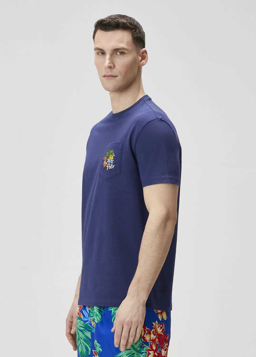 Футболка Polo Ralph Lauren с вышивкой Mavi — фото 3