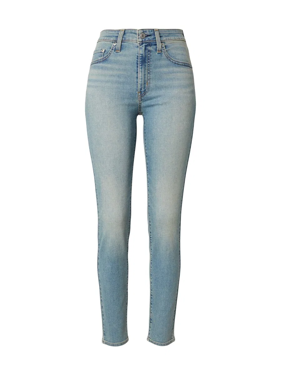 Джинсы LEVI'S Slim fit '721' синего цвета