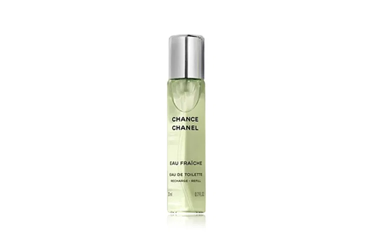 Женский набор парфюмерной воды Encounter Fresh Eau De Toilette 20мл*3 CHANEL, Green — фото 2
