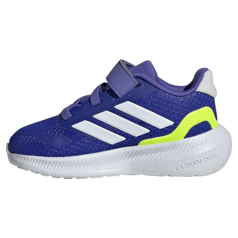 Кроссовки детские Runfalcon 5 Adidas, синий — фото 3