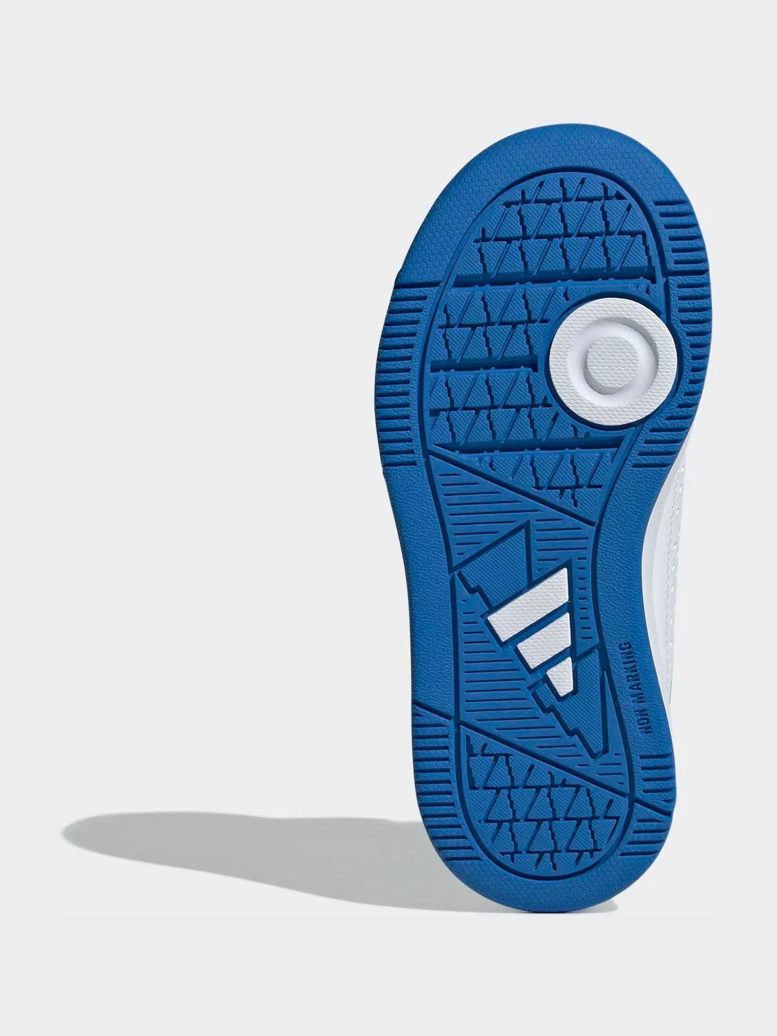 Кроссовки на липучке Tensaur Sport 3.0 adidas, белый/синий — фото 4