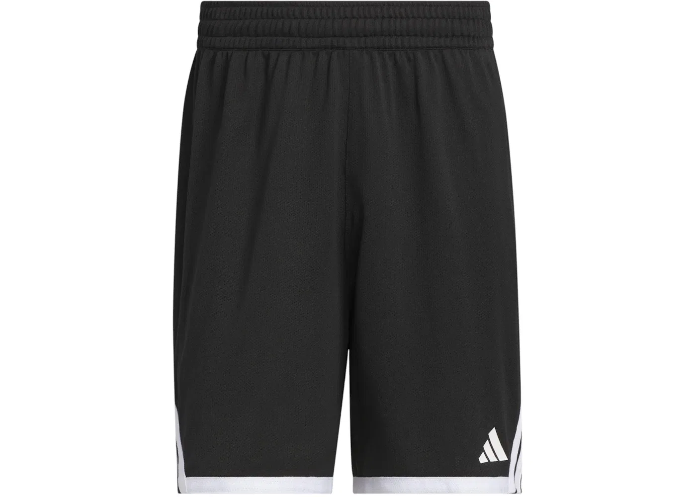 Мужские шорты с технологией Aeroready Adidas, Black White