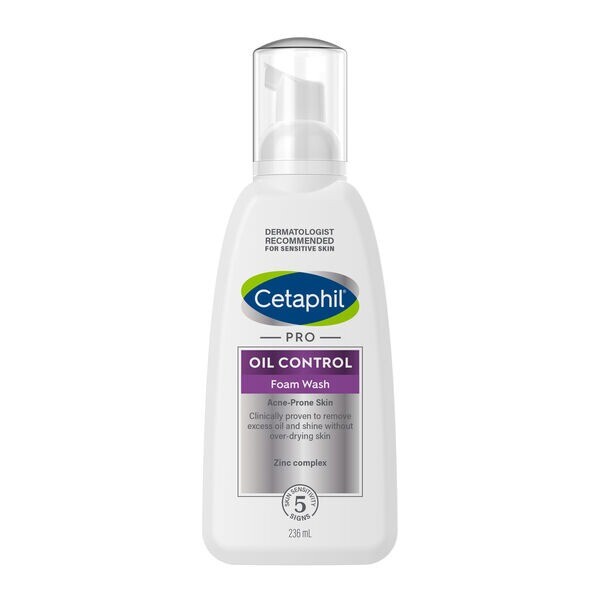 

Cetaphil Pro Oil Control пена для умывания лица, 236 мл