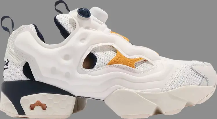 

Кроссовки instapump fury og 'chalk alabaster' Reebok, белый