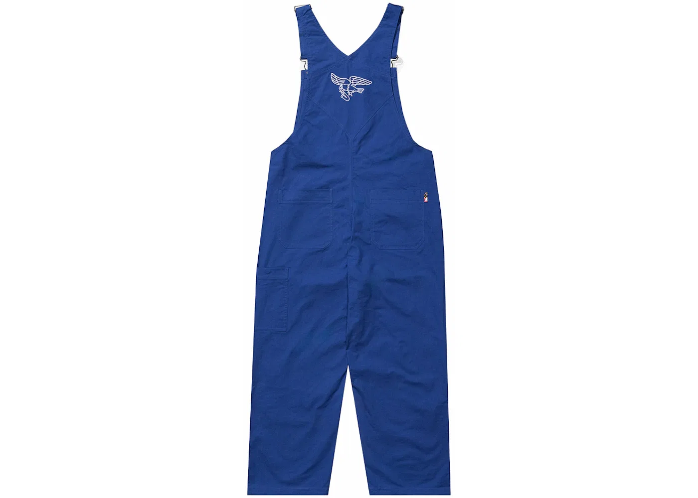 Мужской комбинезон Nike SB Olympics 2024 Overalls, Astronomy Blue/White — фото 2