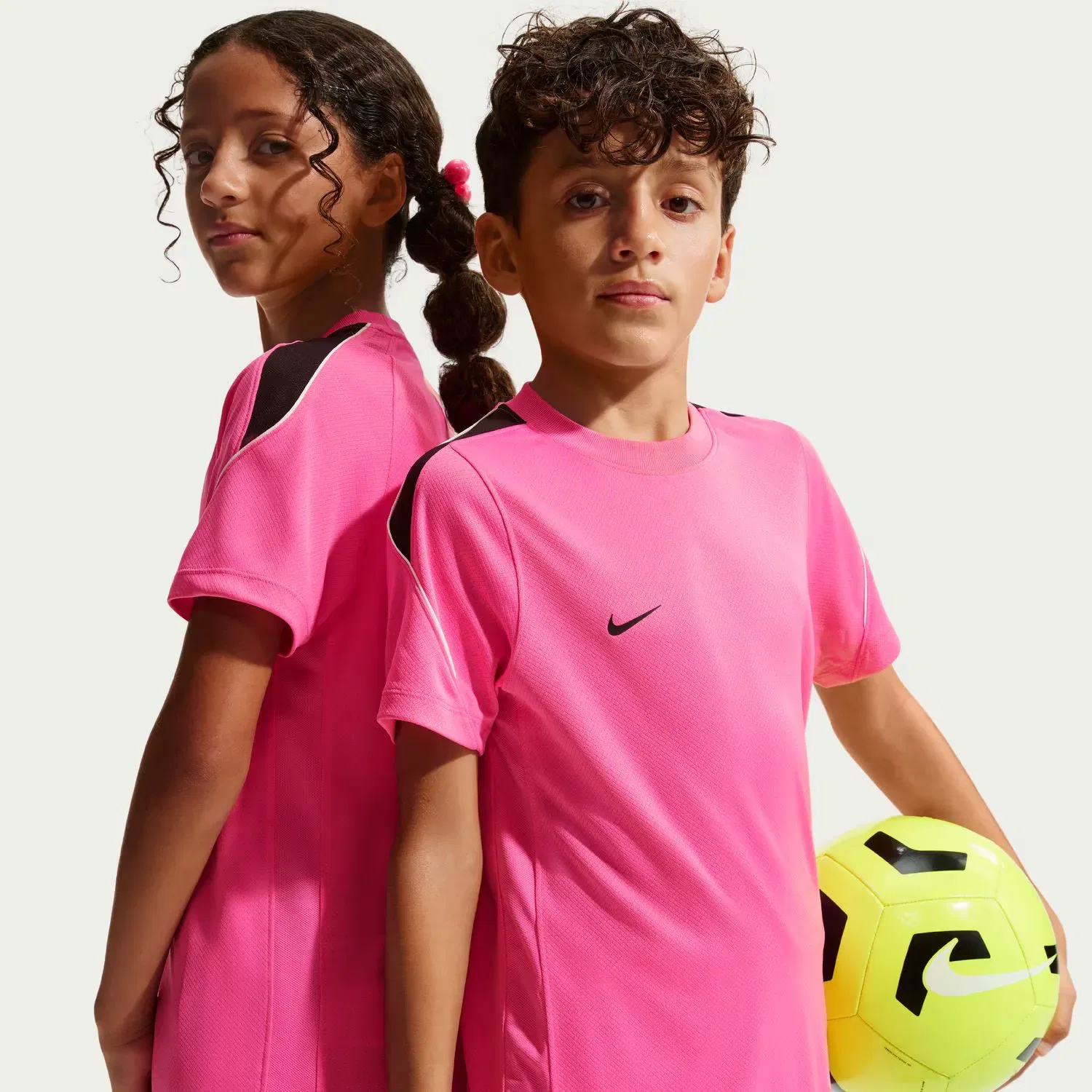 Детская футболка для мальчиков Dri-FIT Strike Nike, Красный — фото 2