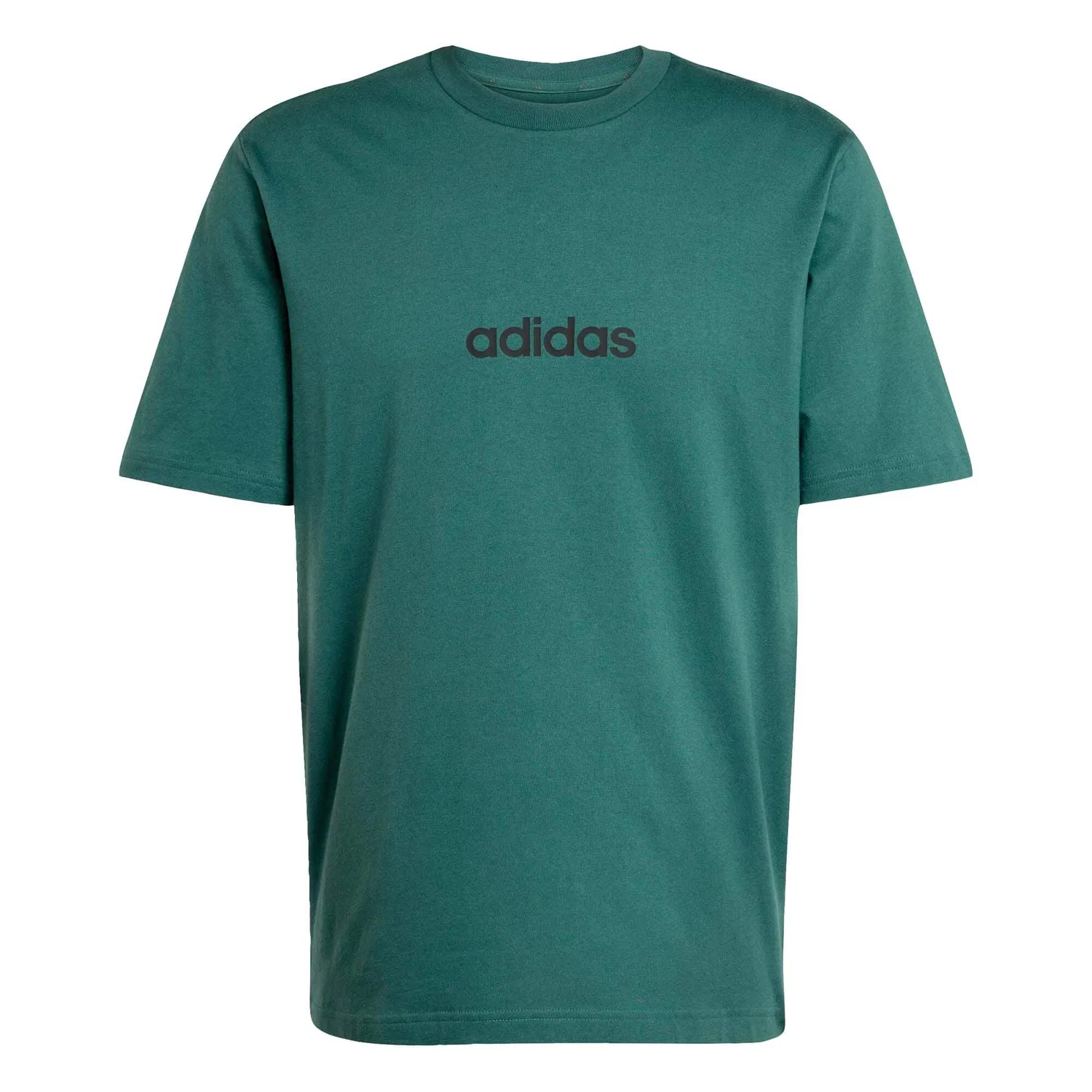 Мужская футболка с коротким рукавом Adidas Sport M Lin Sj T, Green