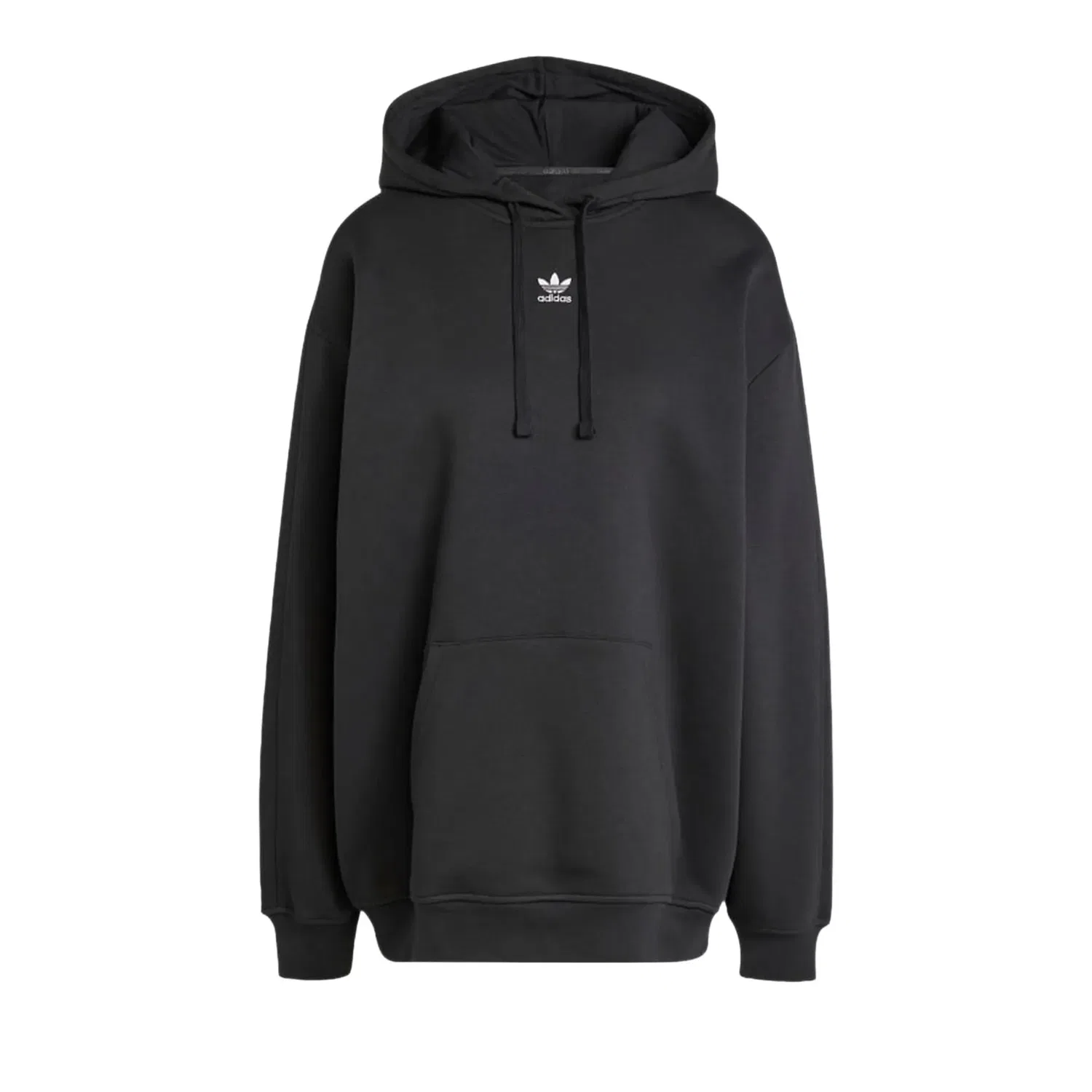 Толстовка Adidas Essentials Oversized Fleece Hoodie, черный