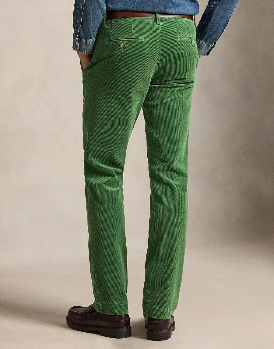 Брюки Polo Ralph Lauren Regular 'BEDFORD' зеленого цвета — фото 4