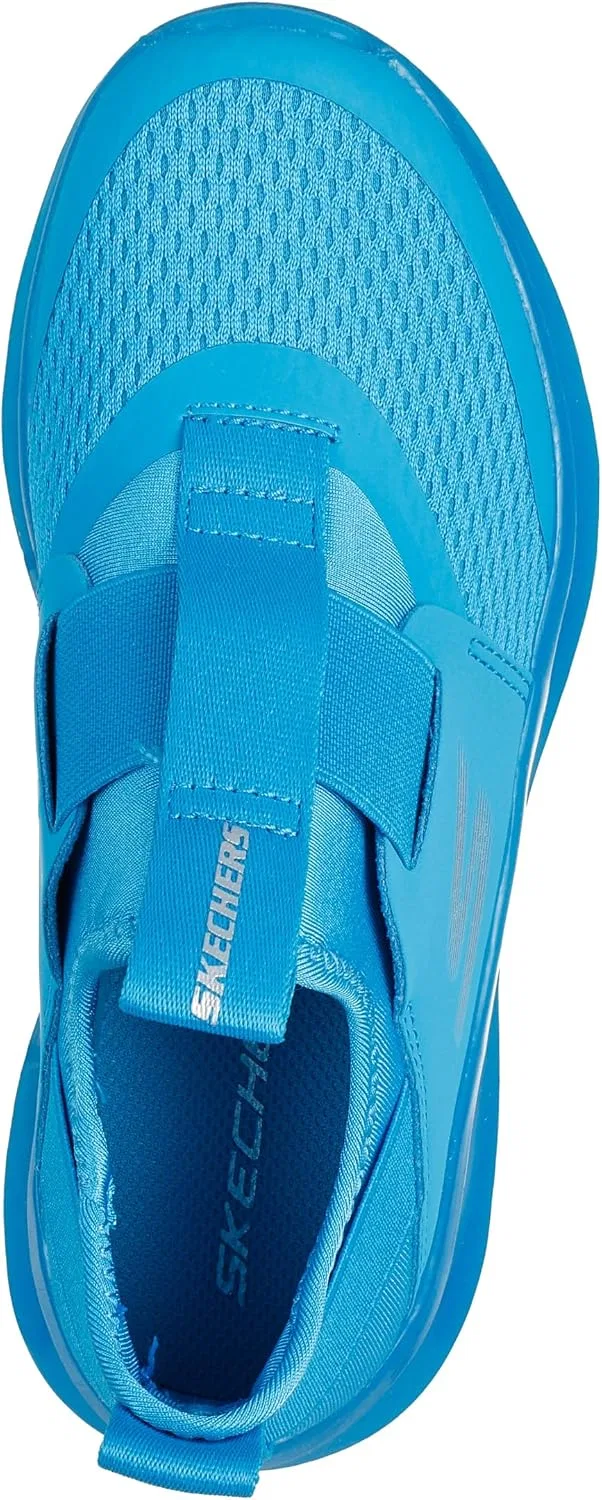 Детские кроссовки для мальчиков Skech Fast Ice Skechers, Aqua — фото 4