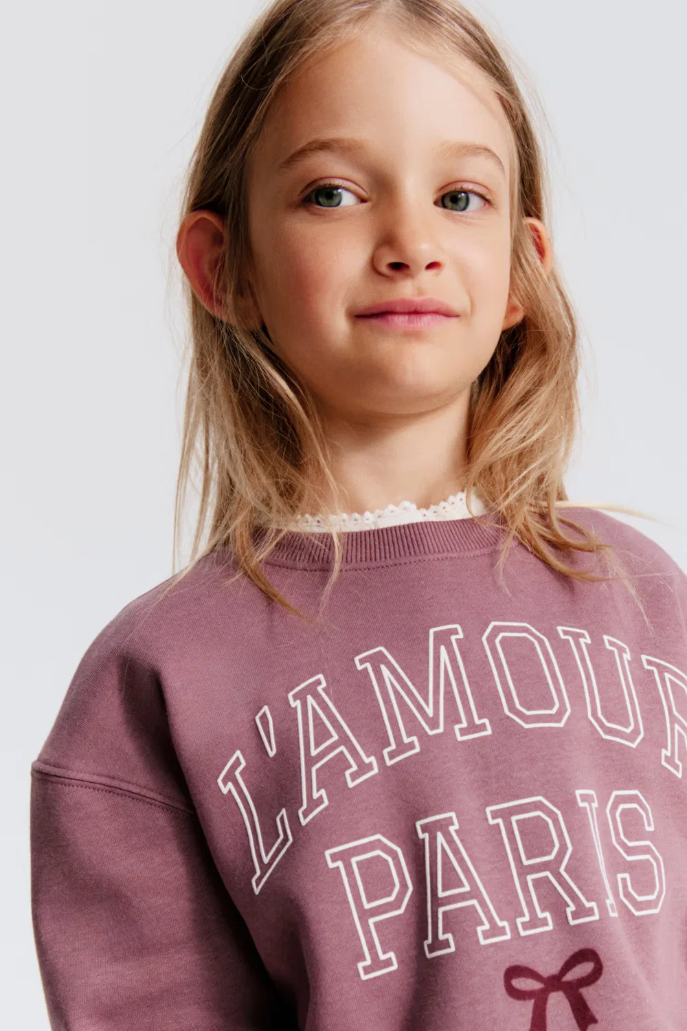 Толстовка с принтом и мягкой внутренней стороной H&M, Mattlila/L'Amour Paris — фото 3