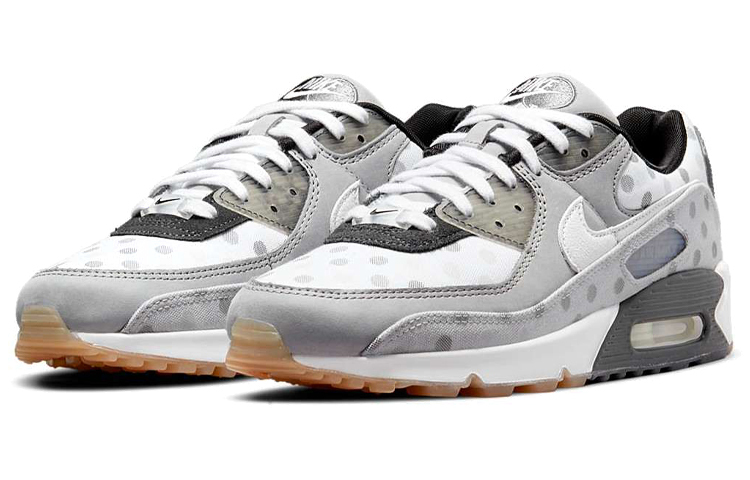 Кроссовки Nike Air Max 90 NRG, белый/серый — фото 3