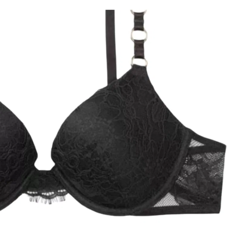 Женский бюстгальтер BM Pure Desire Victoria's Secret, Black — фото 3