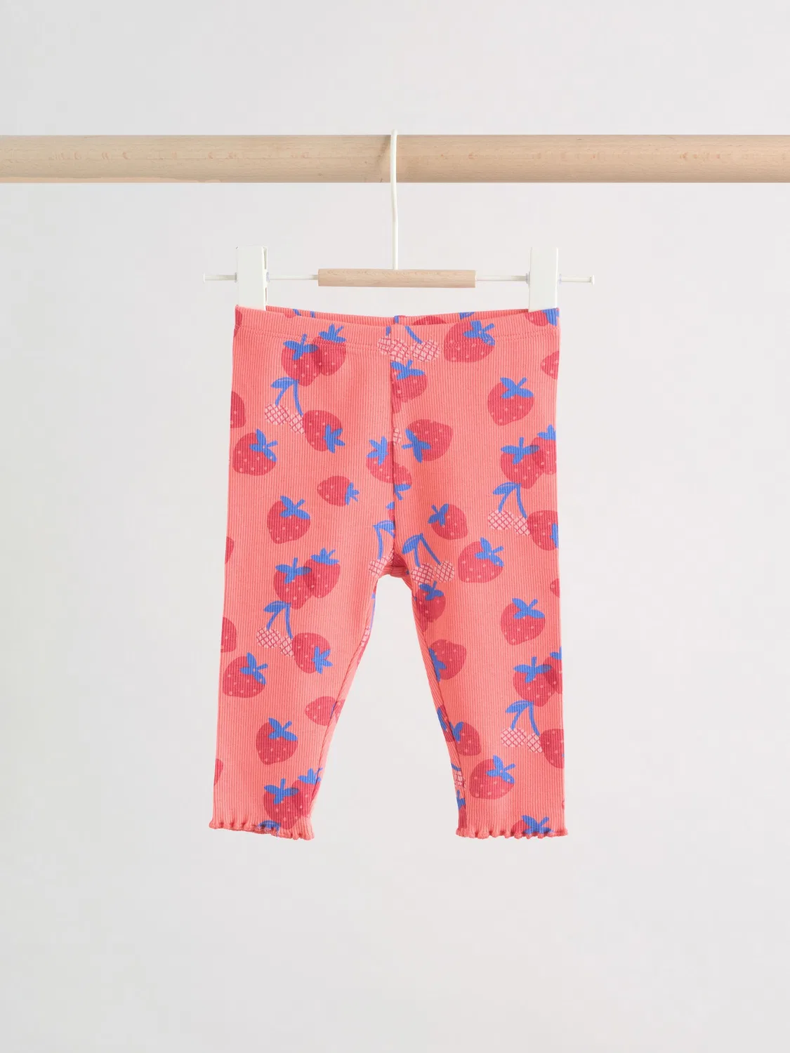 Комплект боди и леггинсы, Red Strawberry Next, Красный — фото 3