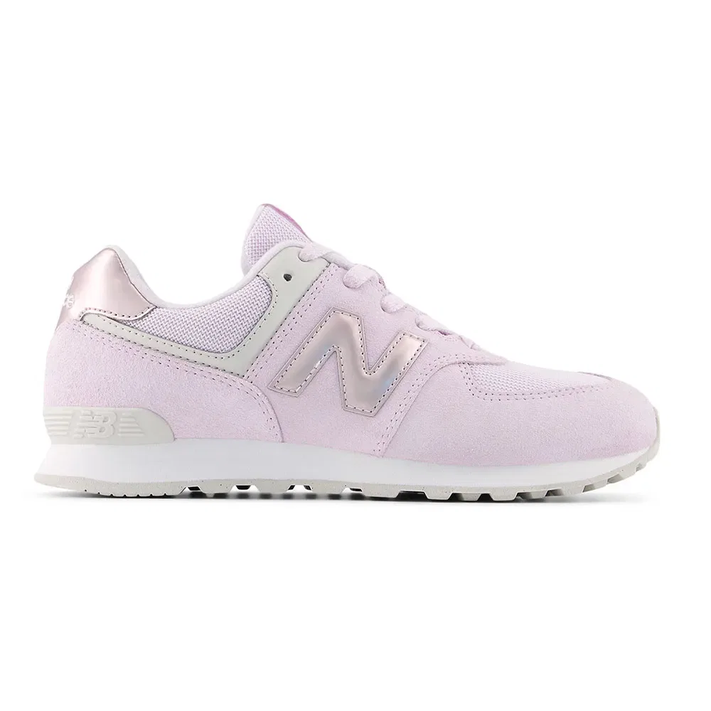 Кроссовки 574 New Balance, фиолетовый