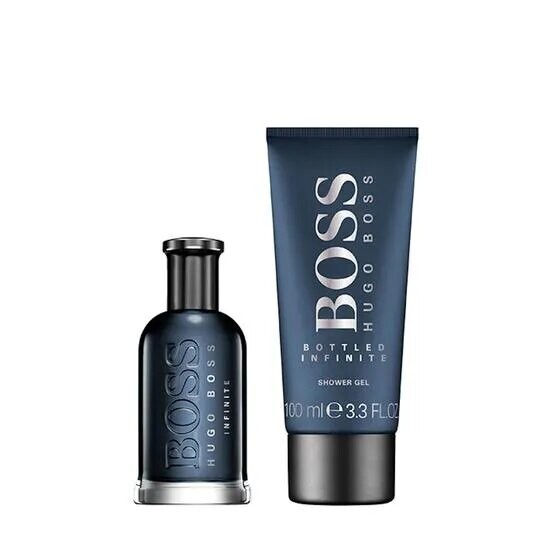 

Hugo Boss Bottled Infinite Gift Set EDP 50мл с гелем для душа 100мл