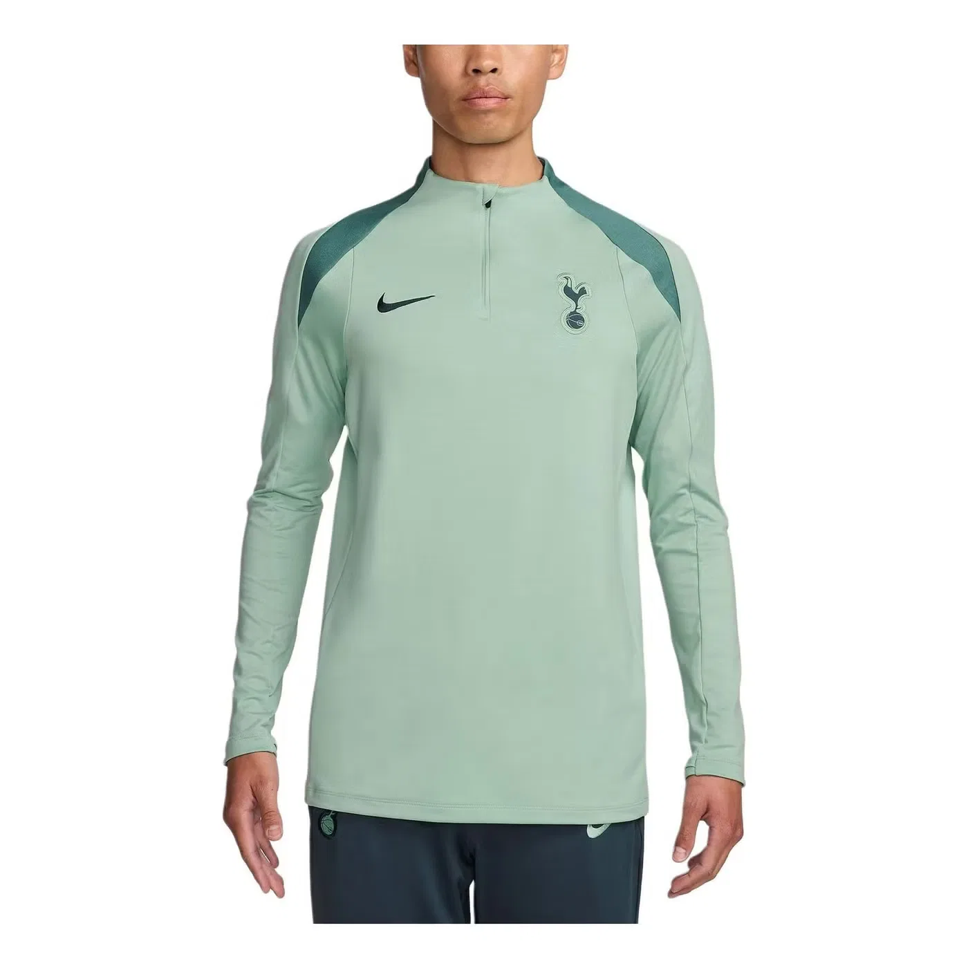 Футболка с принтом Tottenham Hotspur Strike Third Nike, зеленый