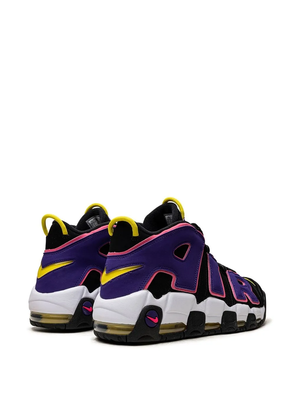 Высокие кроссовки Air More Uptempo Nike, черный — фото 3