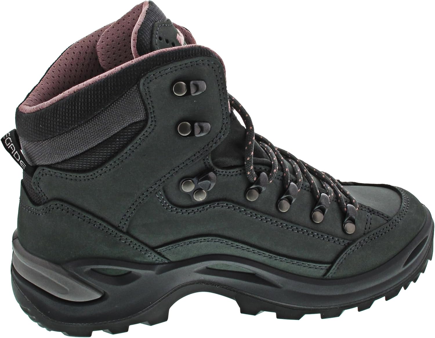 Мужские походные ботинки Lowa Renegade GTX Mid, зеленый — фото 3