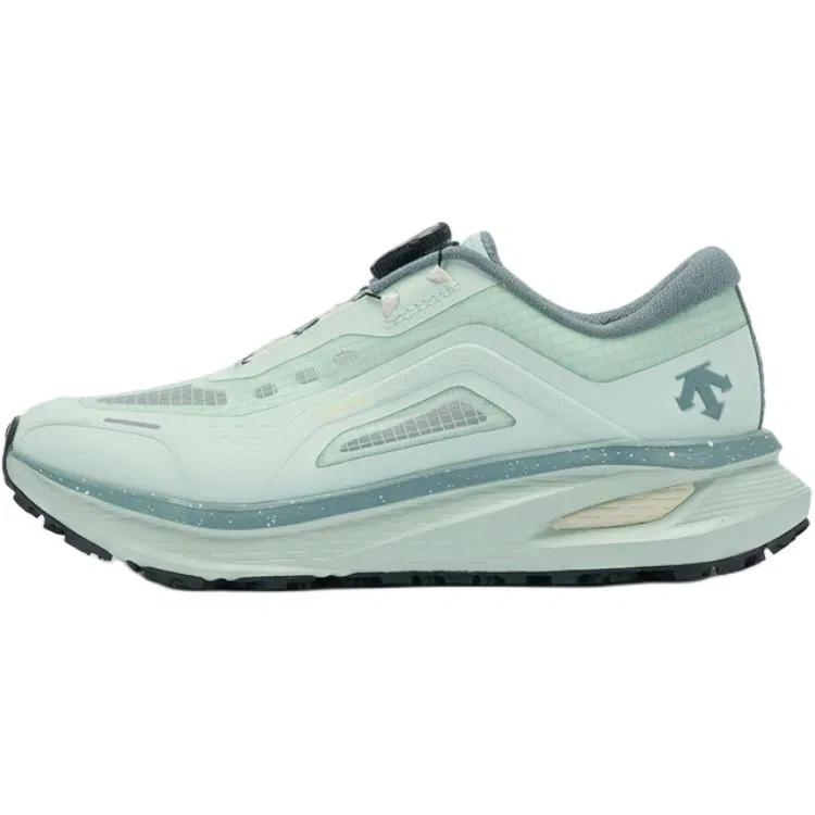 Детские кроссовки для бега с сетчатым верхом DESCENTE, SB-Light Green