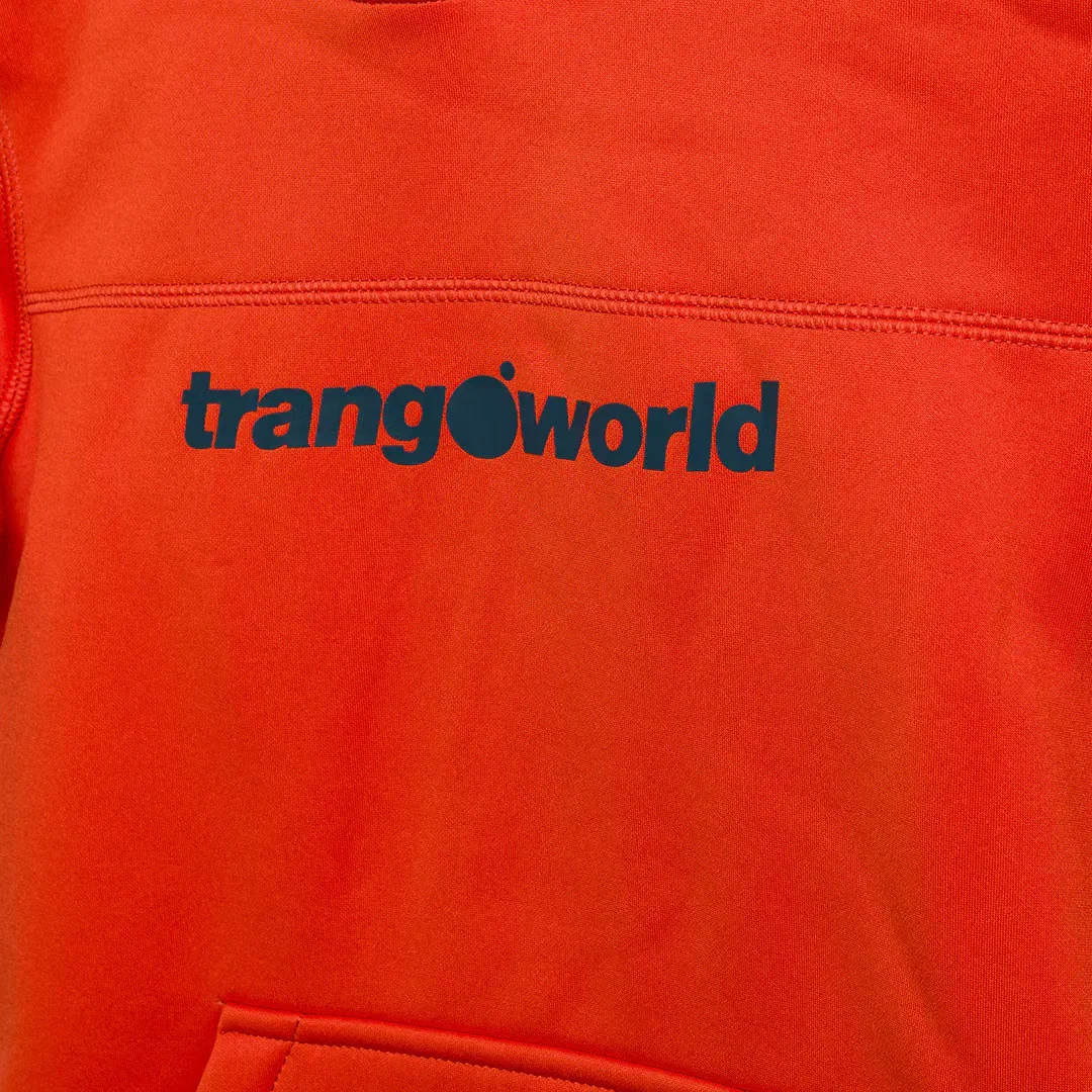 Детская худи Kura v02 Trangoworld, Naranja — фото 2
