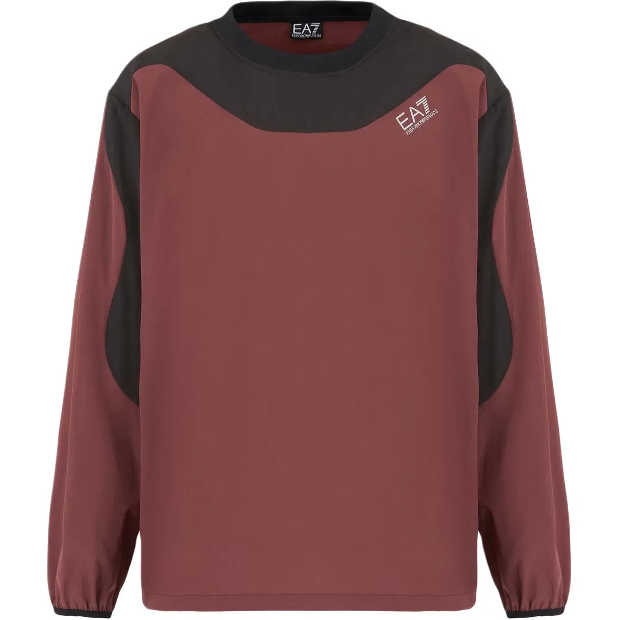 Мужской свитшот с длинным рукавом EMPORIO ARMANI, Brown